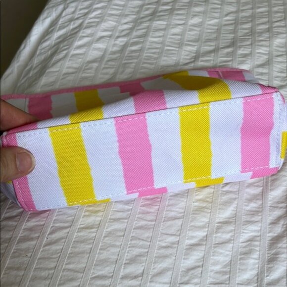 PINK Victorias Secret Pink and Yellow Bag -new - Picture 7 of 9